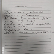 О Гашимовой А.Л.