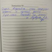 Медведева А.В.